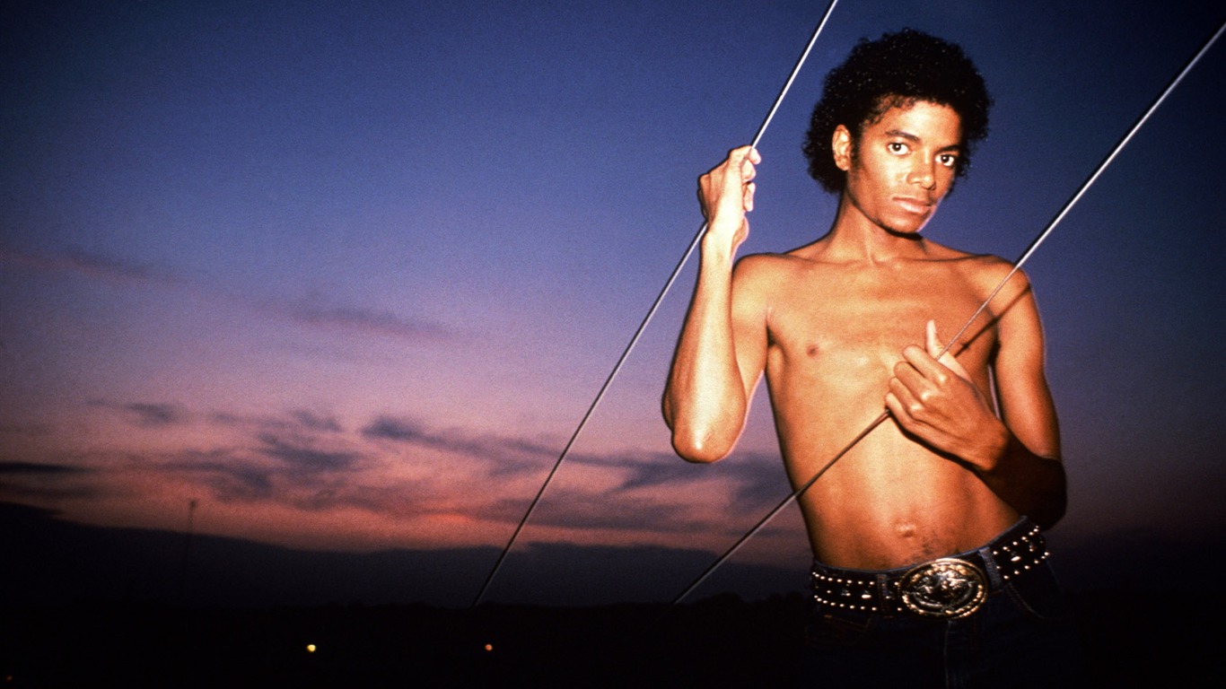 Michael Jackson 迈克尔·杰克逊 壁纸(二)12 - 1366x768