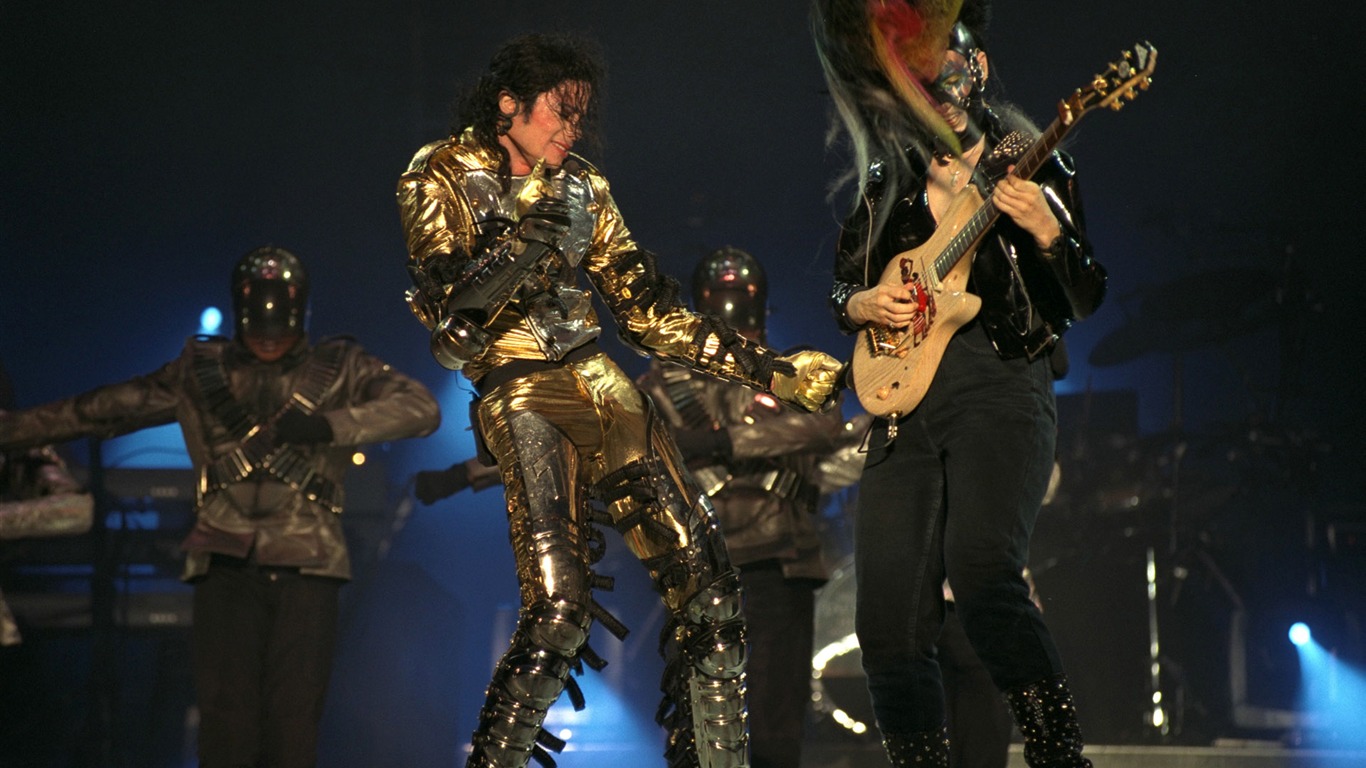 Michael Jackson 迈克尔·杰克逊 壁纸(二)14 - 1366x768