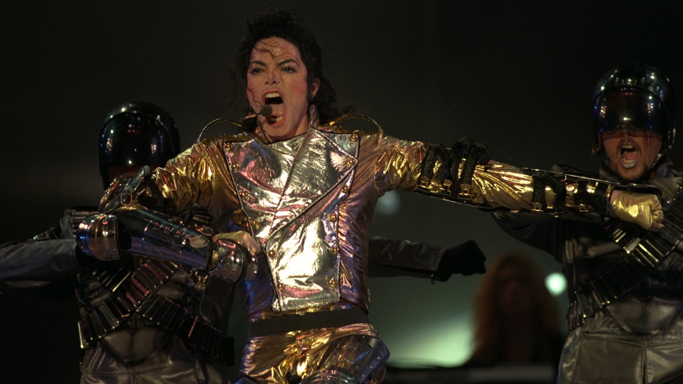Michael Jackson tapety (2) #15 - 1366x768