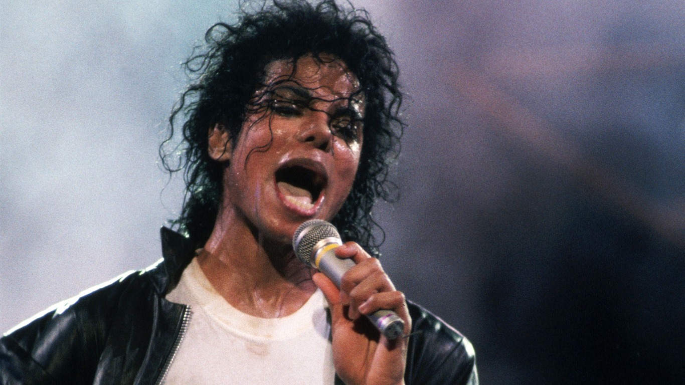 Michael Jackson 迈克尔·杰克逊 壁纸(二)18 - 1366x768