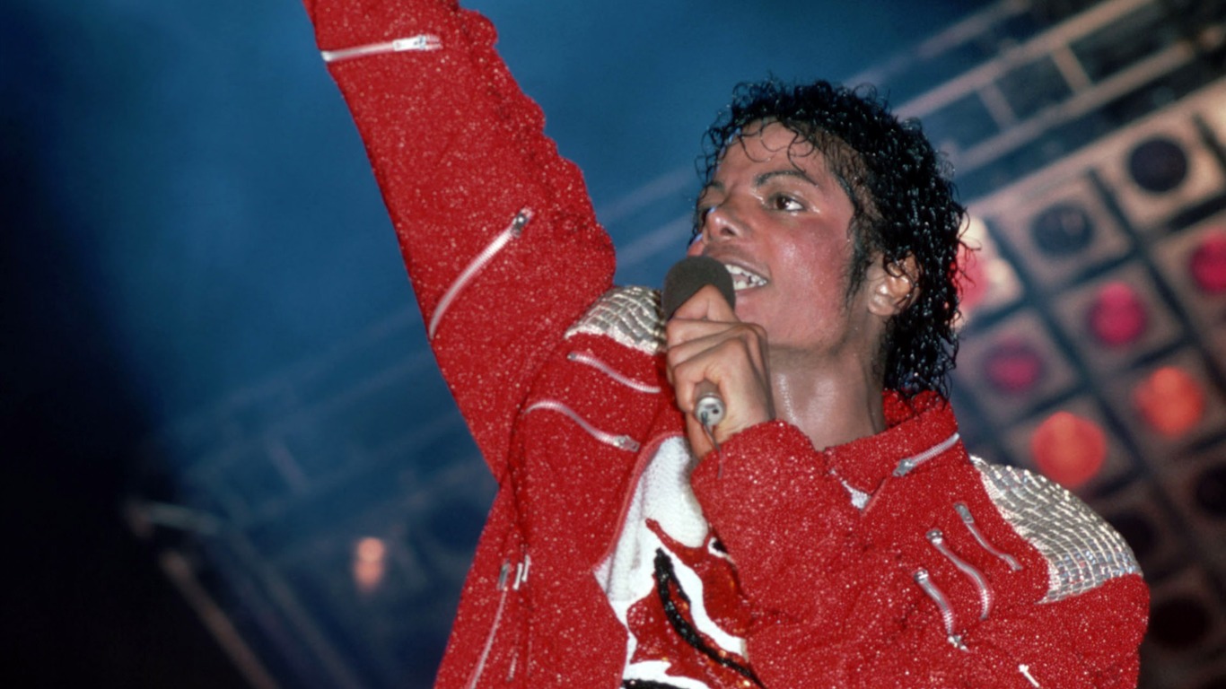 Michael Jackson 迈克尔·杰克逊 壁纸(二)19 - 1366x768