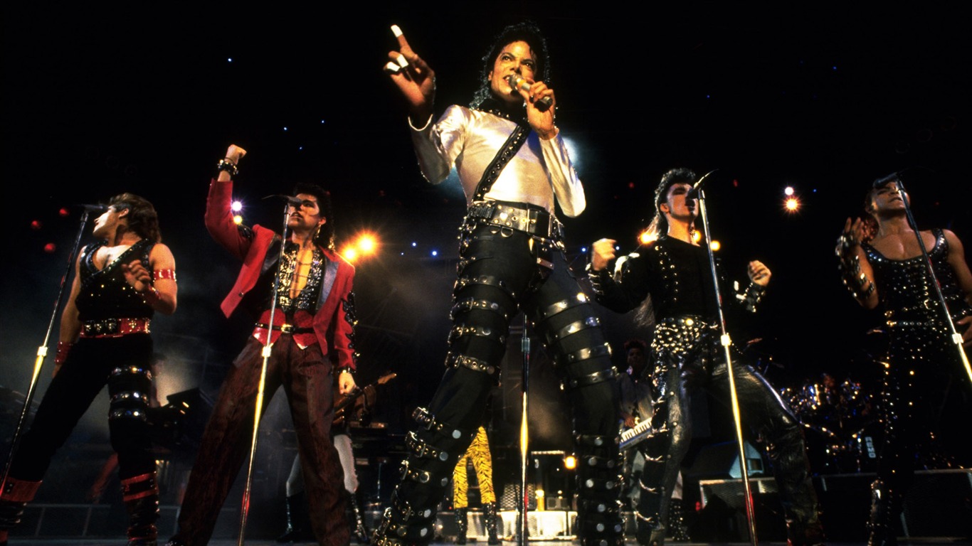 Michael Jackson 迈克尔·杰克逊 壁纸(二)20 - 1366x768