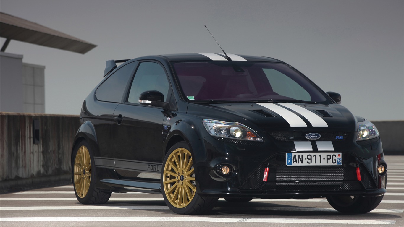 Ford Focus RS Le Mans Classic - 2010 HD обои #2 - 1366x768