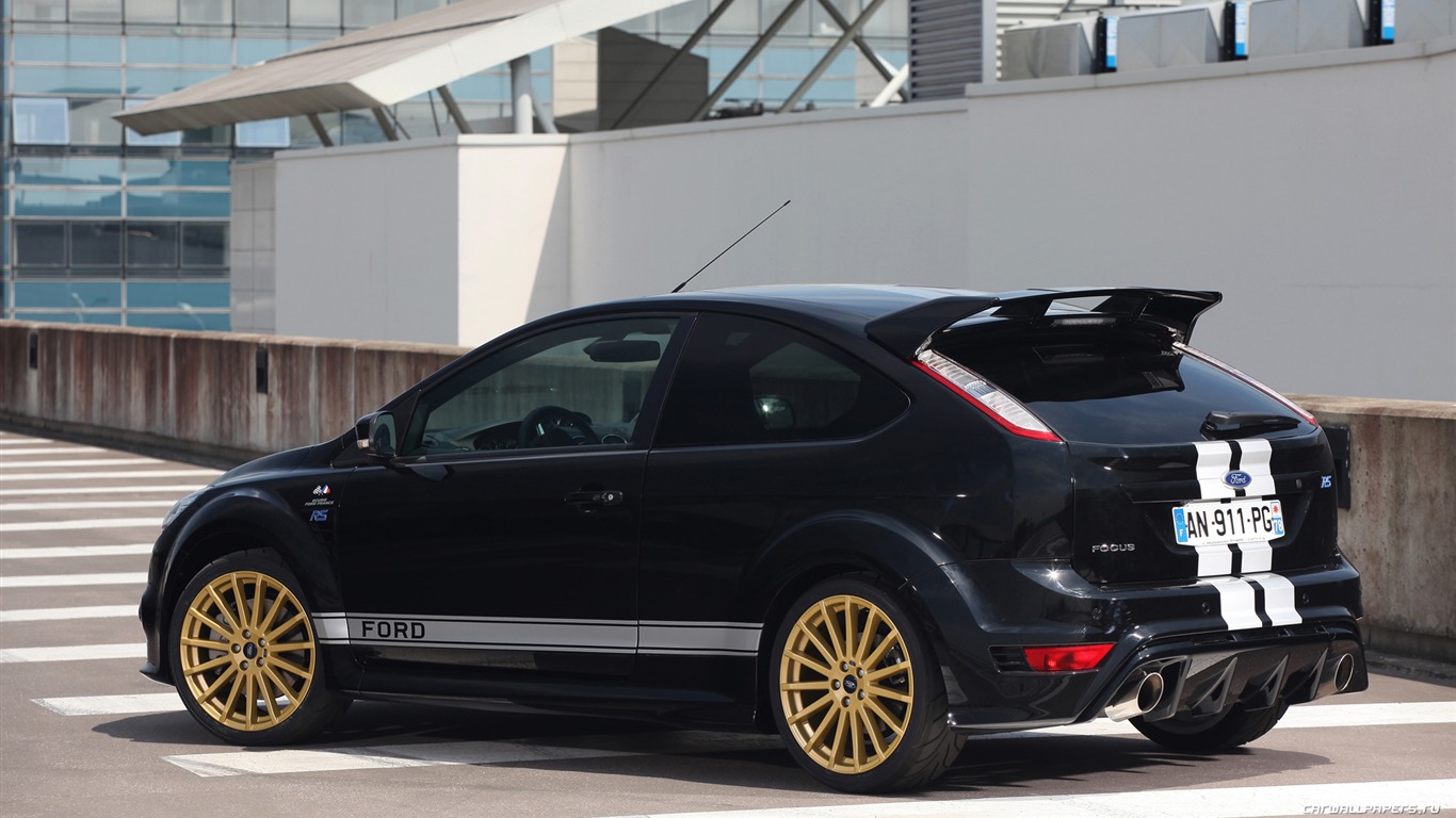 Ford Focus RS Le Mans Classic - 2010 HD обои #3 - 1366x768