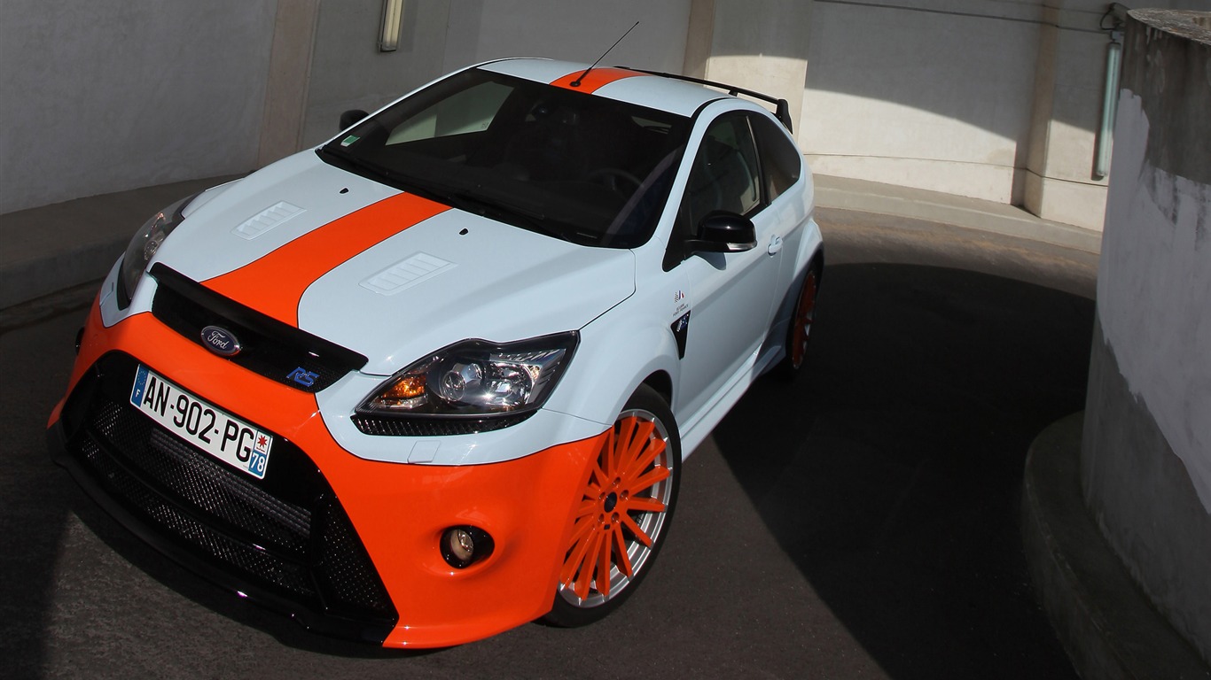 Ford Focus RS Le Mans Classic - 2010 HD обои #6 - 1366x768