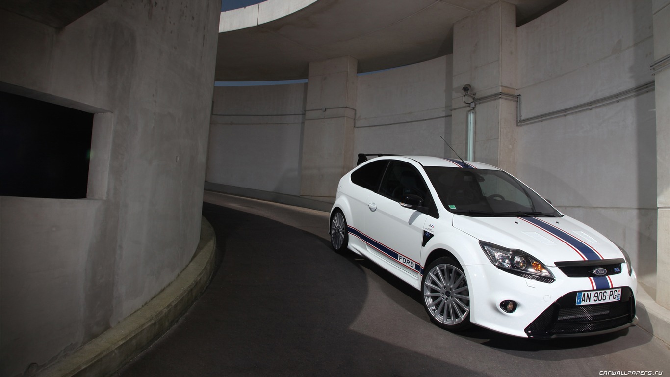 Ford Focus RS Le Mans Classic - 2010 HD обои #7 - 1366x768