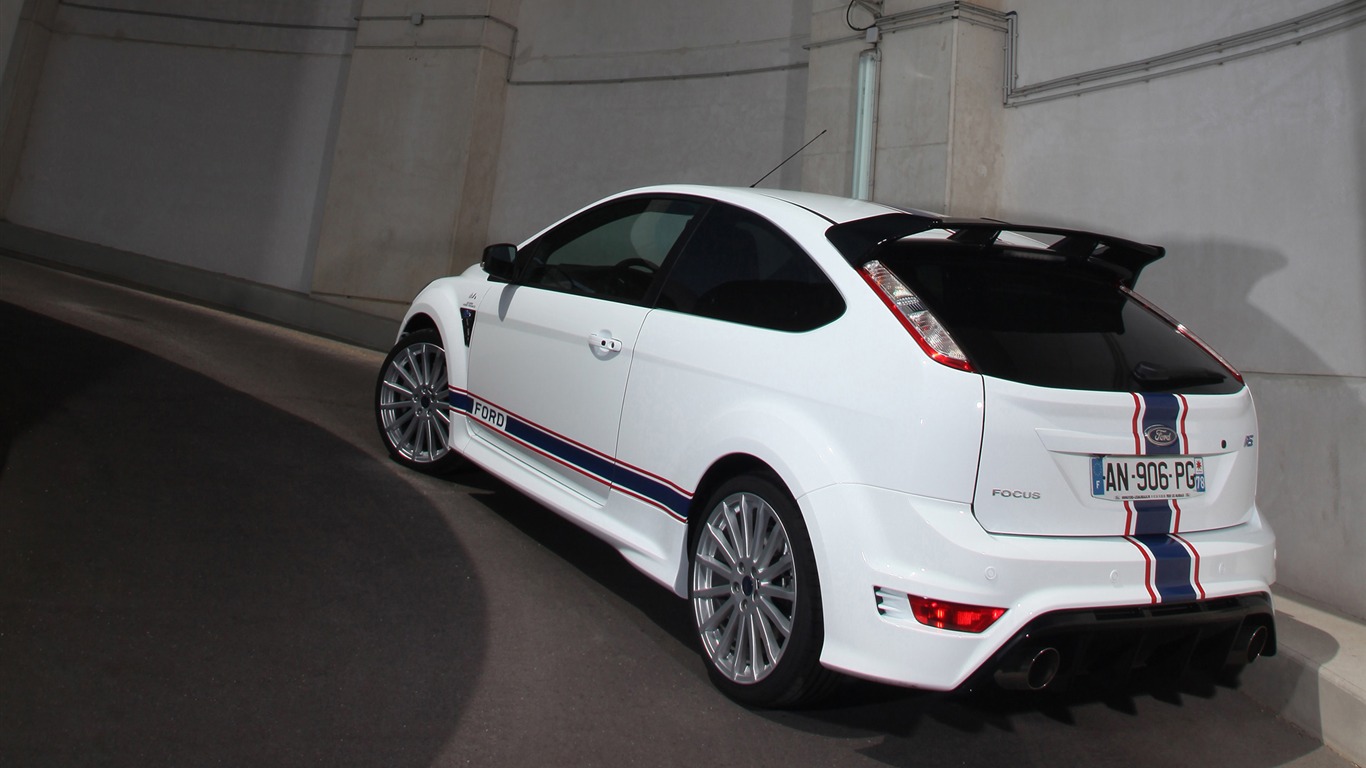 Ford Focus RS Le Mans Classic - 2010 HD обои #8 - 1366x768