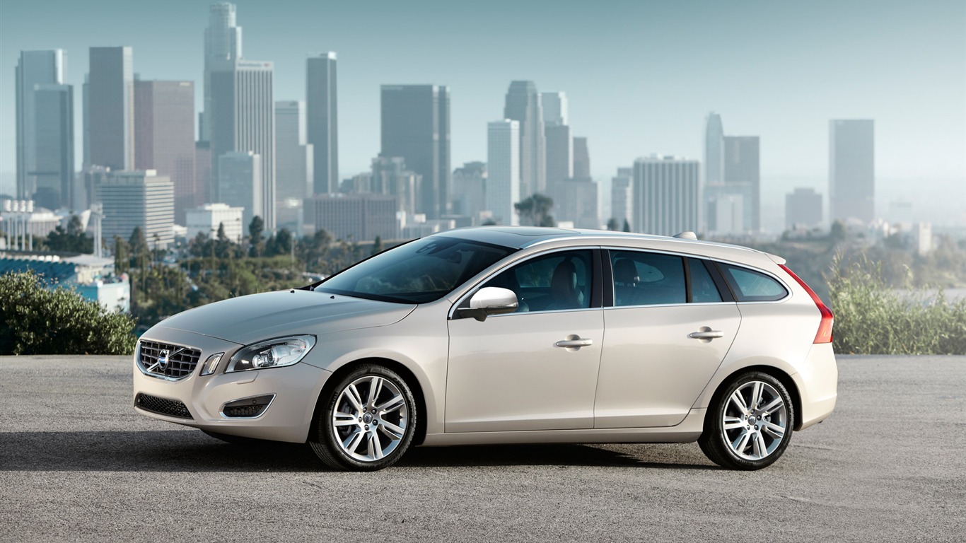 Volvo V60 - 2010 沃爾沃 #1 - 1366x768