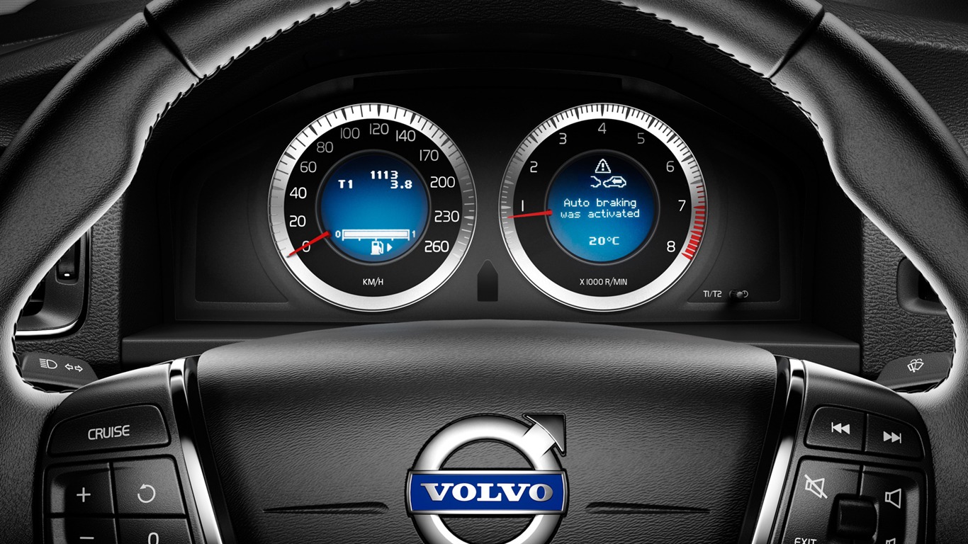 Volvo V60 - 2010 HD tapetu #18 - 1366x768
