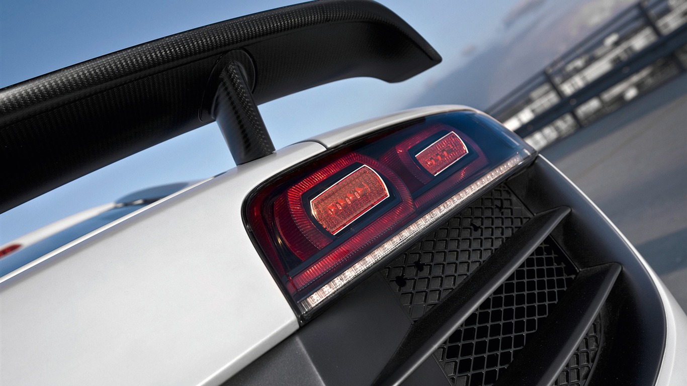 Audi R8 GT - 2010 fonds d'écran HD #6 - 1366x768