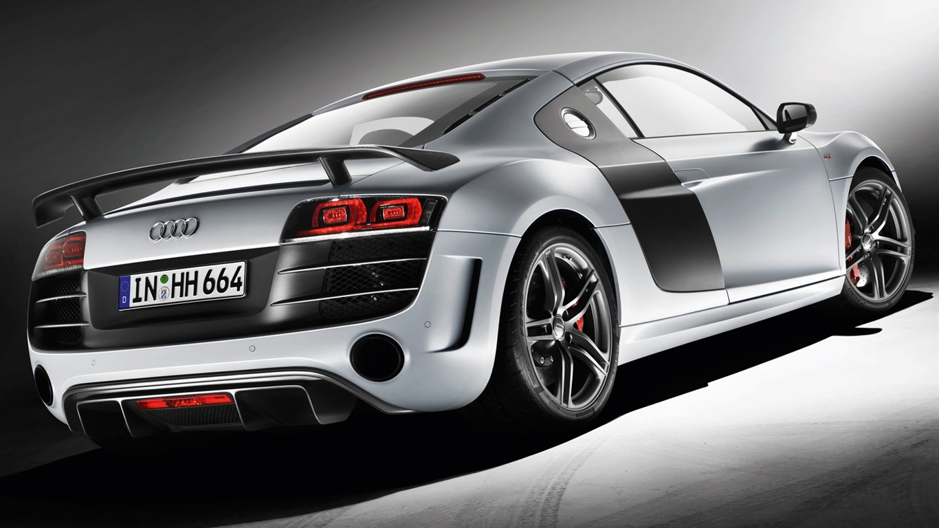 Audi R8 GT - 2010 fonds d'écran HD #8 - 1366x768