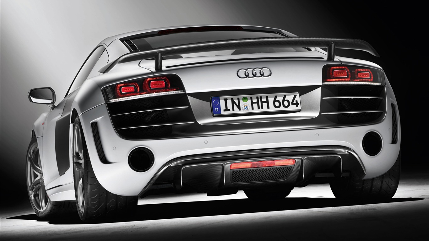 Audi R8 GT - 2010 fonds d'écran HD #9 - 1366x768
