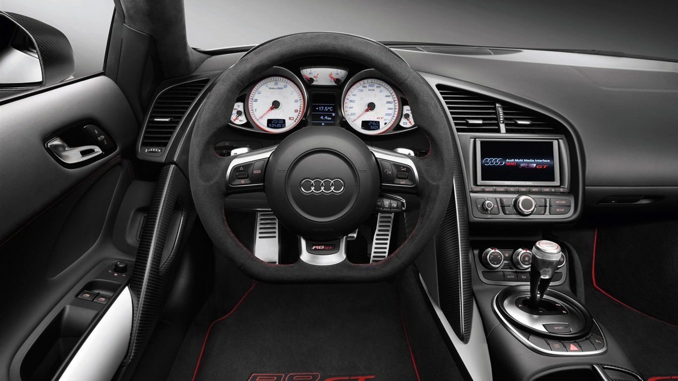 Audi R8 GT - 2010 fonds d'écran HD #14 - 1366x768