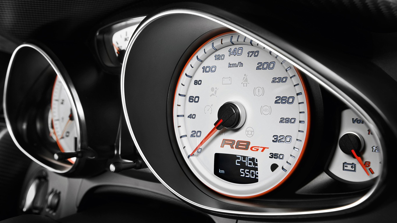 Audi R8 GT - 2010 fonds d'écran HD #15 - 1366x768