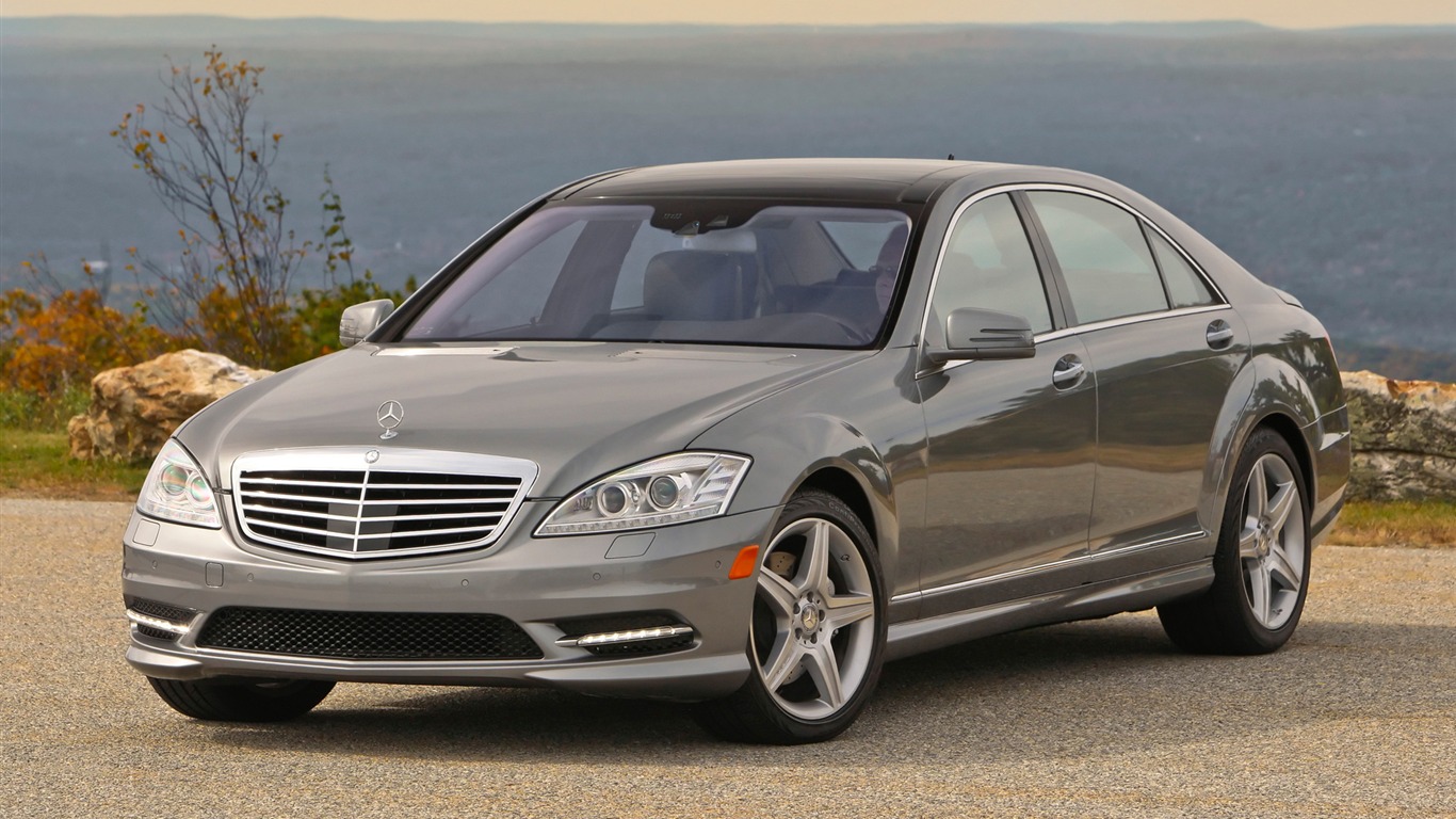 Mercedes-Benz S550 - 2010 奔馳 #2 - 1366x768