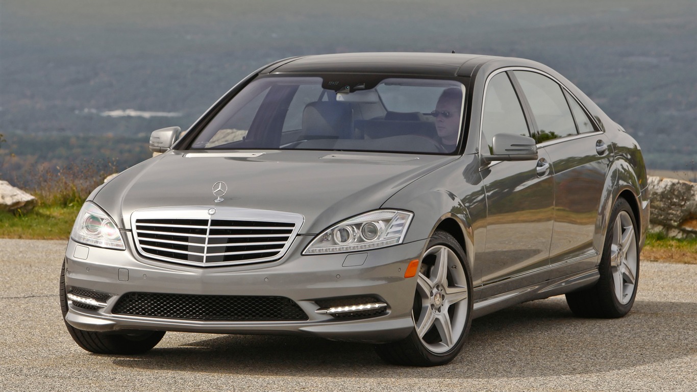 Mercedes-Benz S550 - 2010 奔馳 #3 - 1366x768