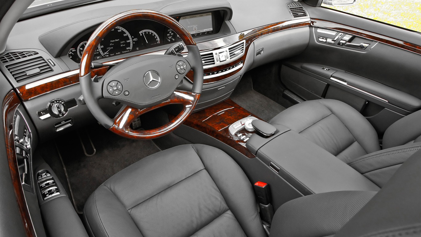 Mercedes-Benz S550 - 2010 fondos de escritorio de alta definición #27 - 1366x768