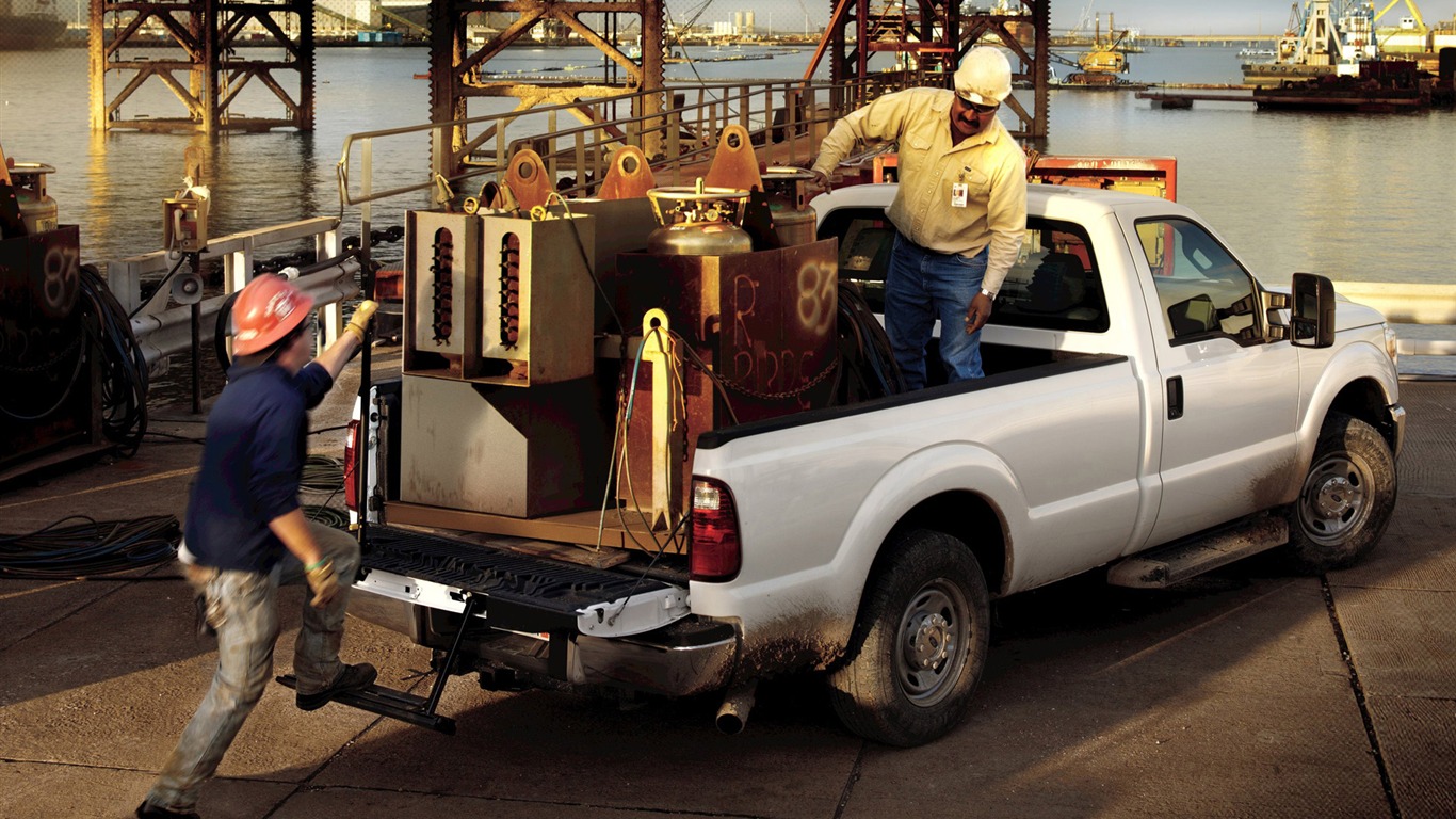 Ford F250 Super Duty - 2011 福特14 - 1366x768