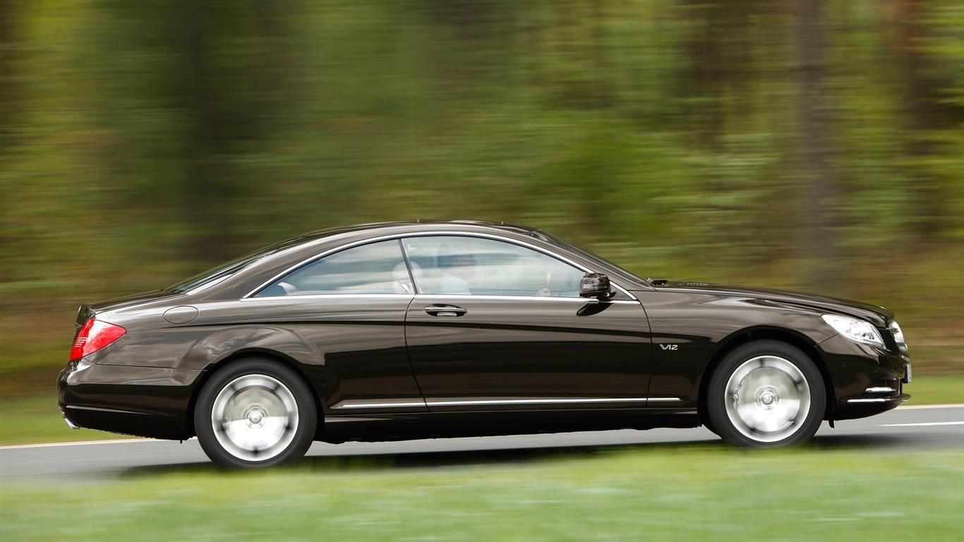 Mercedes-Benz CL600 - 2010 fonds d'écran HD #5 - 1366x768