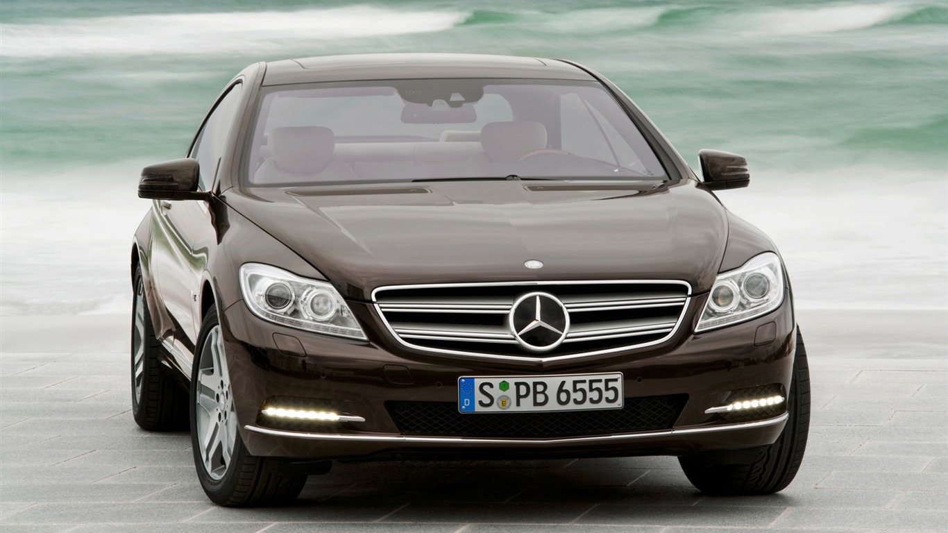 Mercedes-Benz CL600 - 2010 fondos de escritorio de alta definición #7 - 1366x768