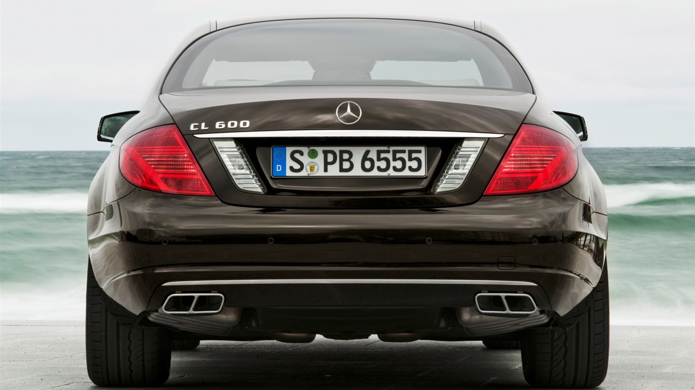 Mercedes-Benz CL600 - 2010 奔驰9 - 1366x768