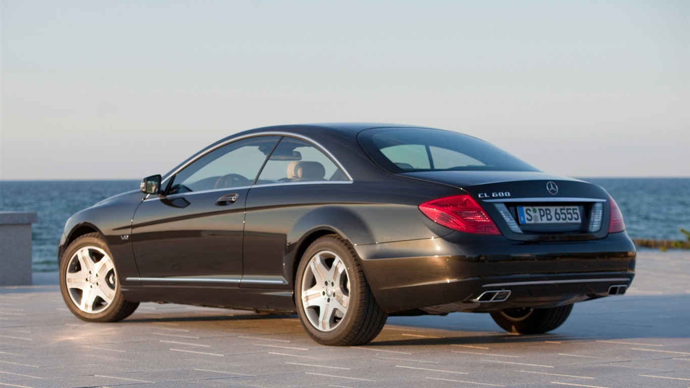 Mercedes-Benz CL600 - 2010 HD Wallpaper #11 - 1366x768