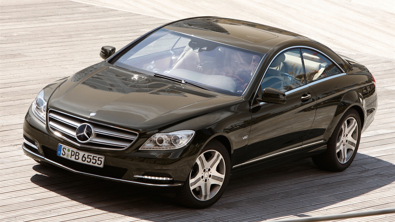 Mercedes-Benz CL600 - 2010 奔馳 #13 - 1366x768