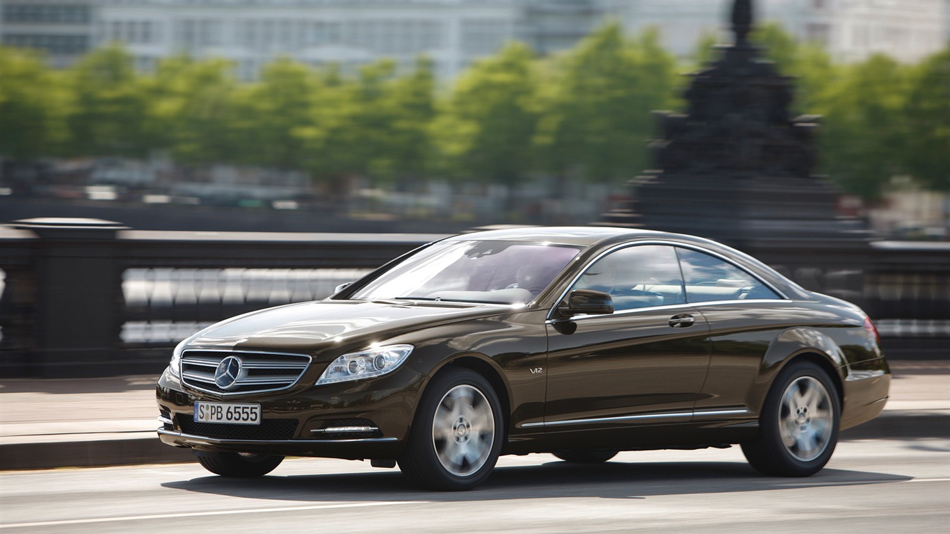 Mercedes-Benz CL600 - 2010 HD wallpaper #14 - 1366x768