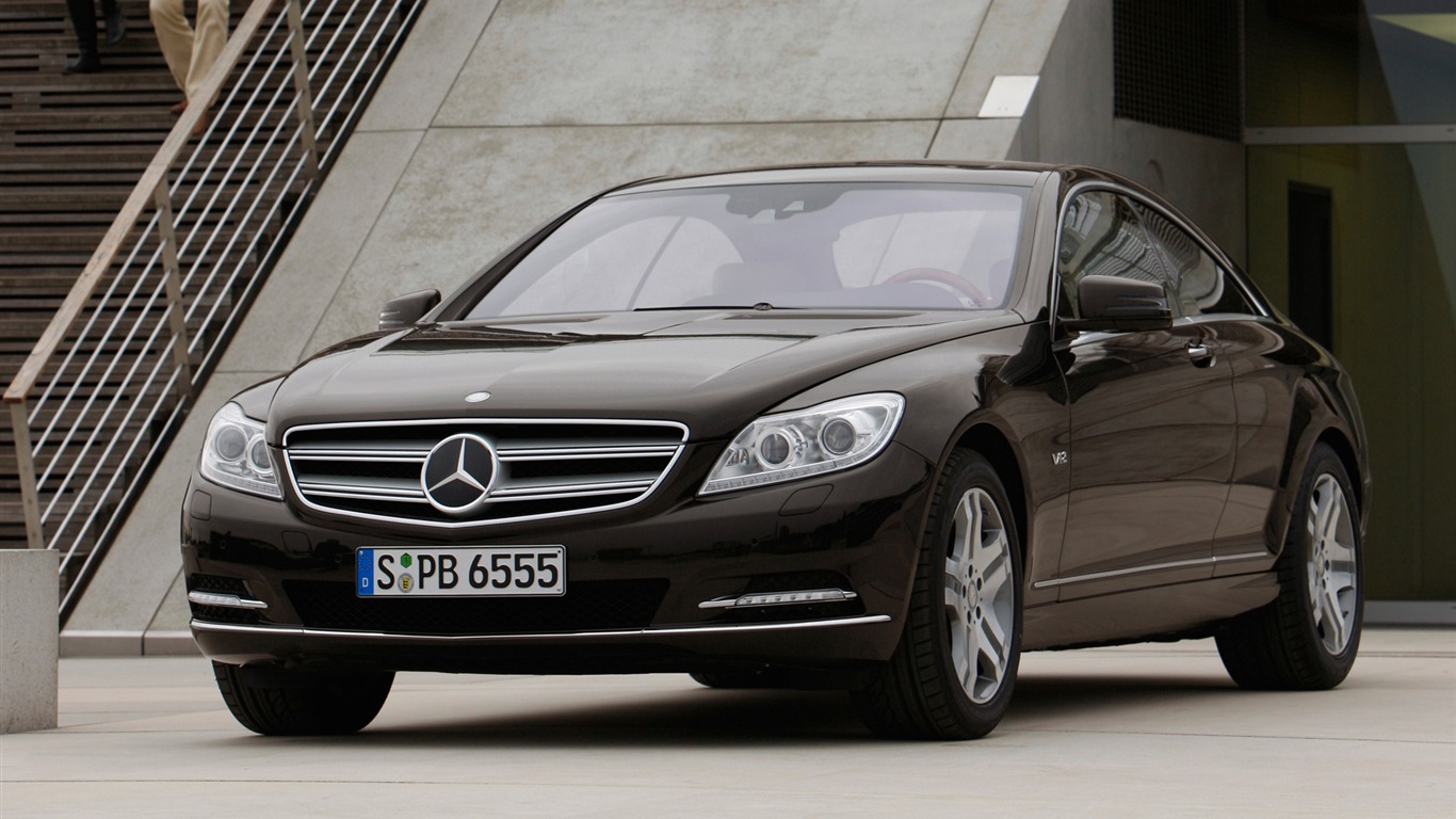 Mercedes-Benz CL600 - 2010 HD wallpaper #17 - 1366x768