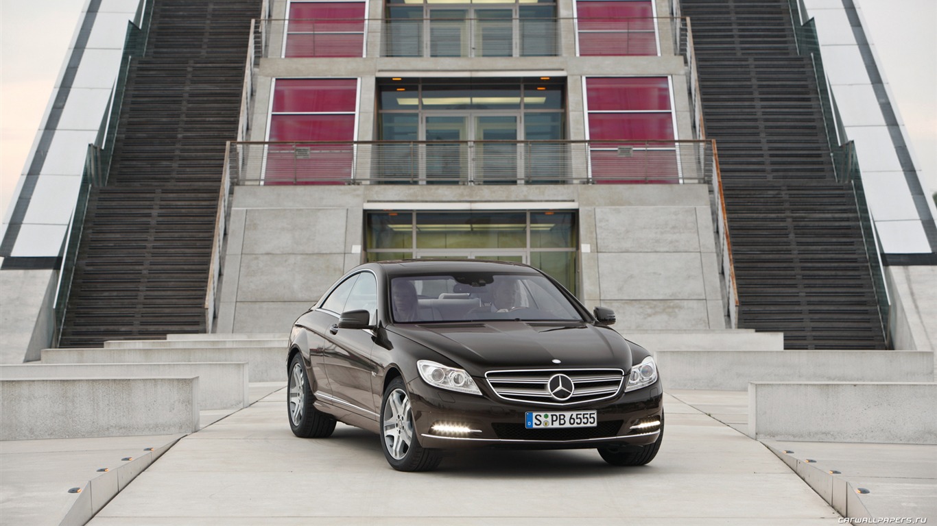 Mercedes-Benz CL600 - 2010 fonds d'écran HD #19 - 1366x768