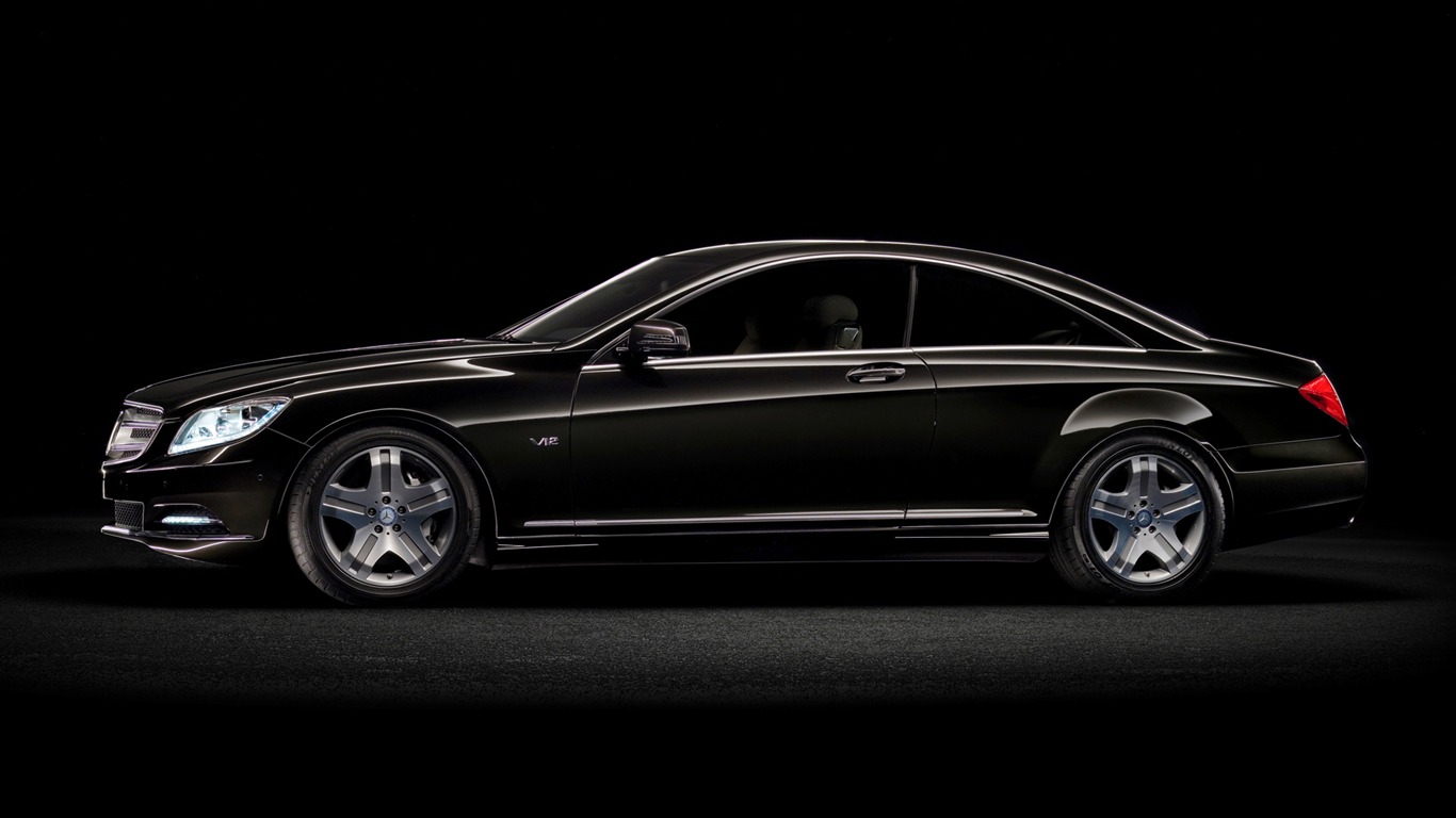 Mercedes-Benz CL600 - 2010 HD tapetu #30 - 1366x768