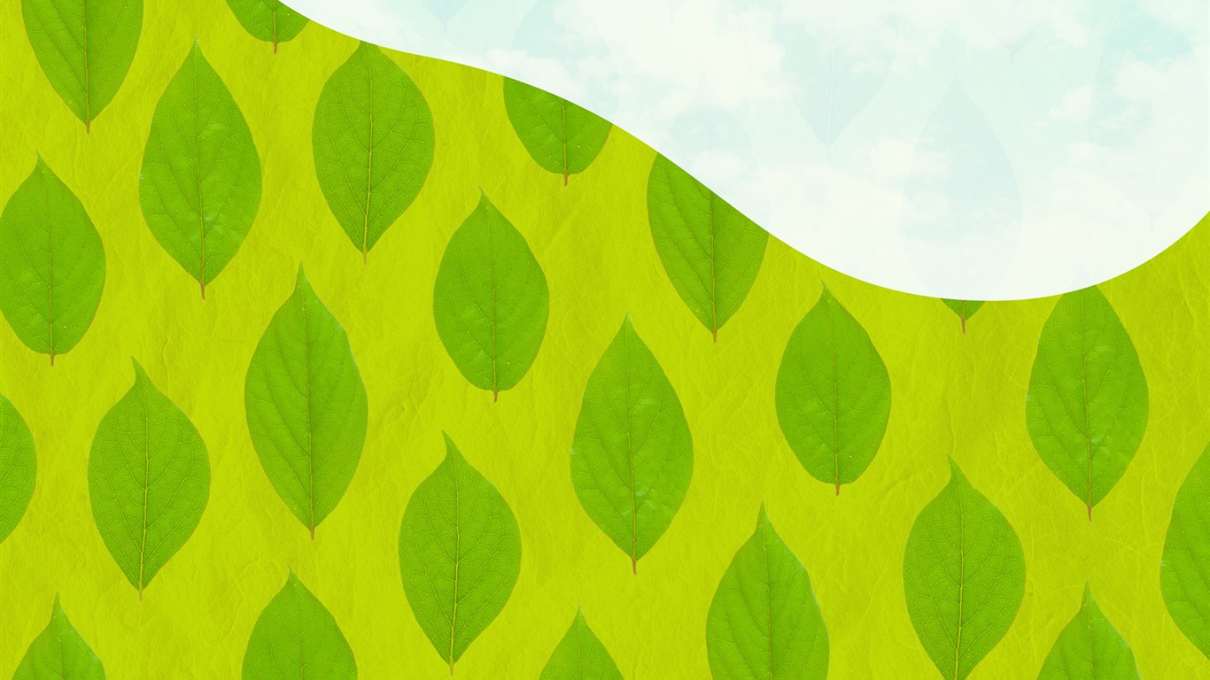 Zelená a přírodní Wallpaper (4) #4 - 1366x768