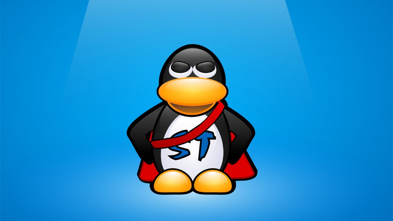 Linux обои (3) #1 - 1366x768