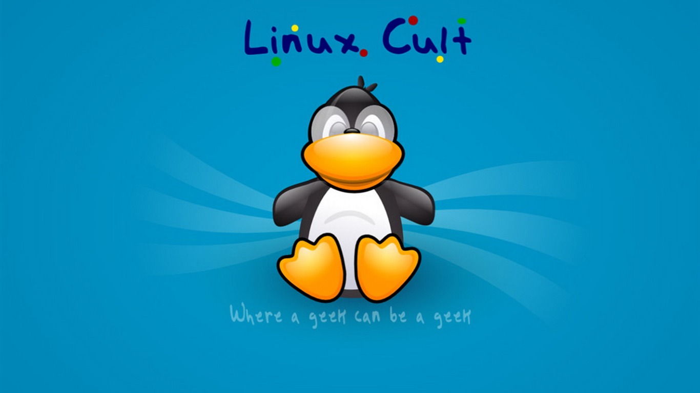 Fond d'écran Linux (3) #7 - 1366x768
