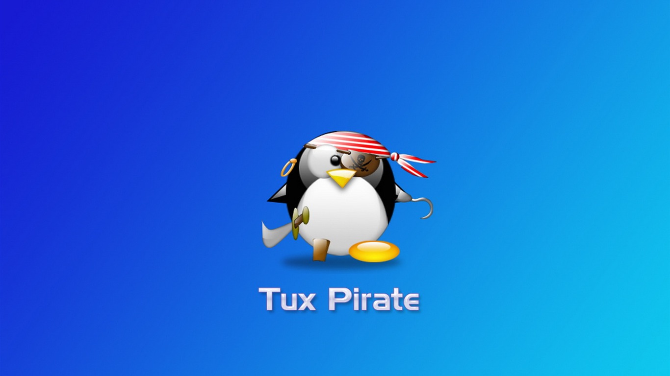 Linux tapety (3) #18 - 1366x768