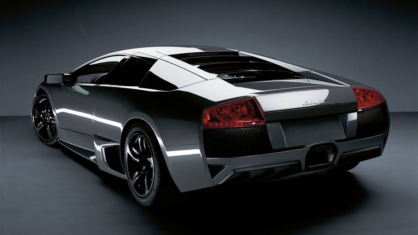 Lamborghini Murcielago LP640 - 2006 fonds d'écran HD #3 - 1366x768