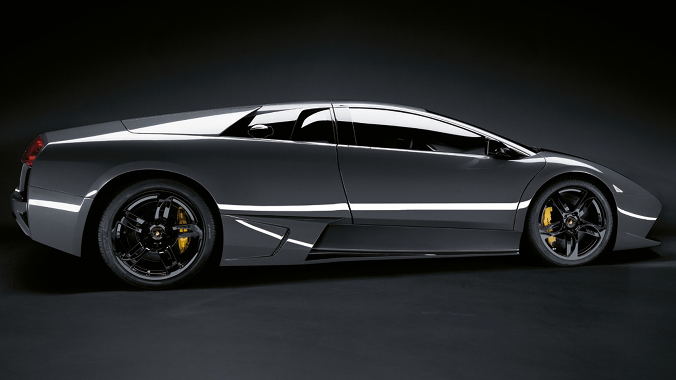 Lamborghini Murcielago LP640 - 2006 HD Wallpaper #4 - 1366x768