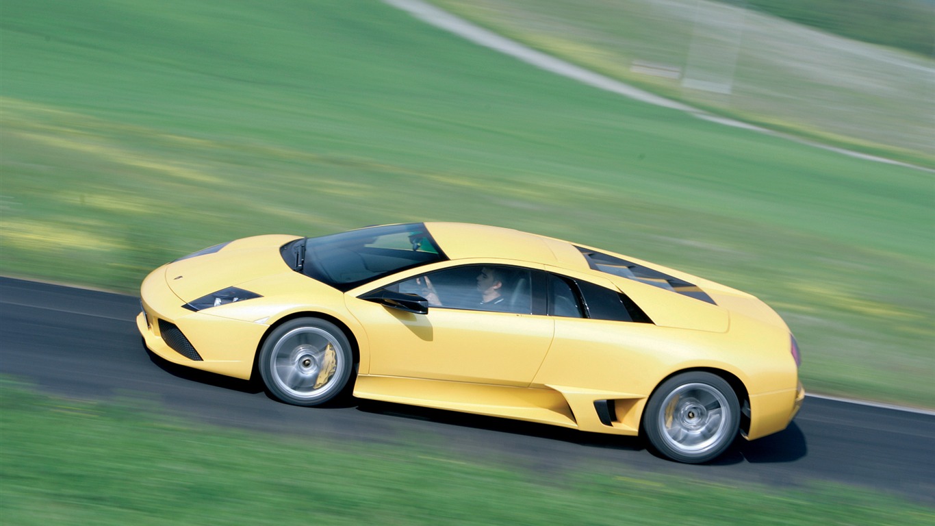 Lamborghini Murcielago LP640 - 2006 fonds d'écran HD #25 - 1366x768