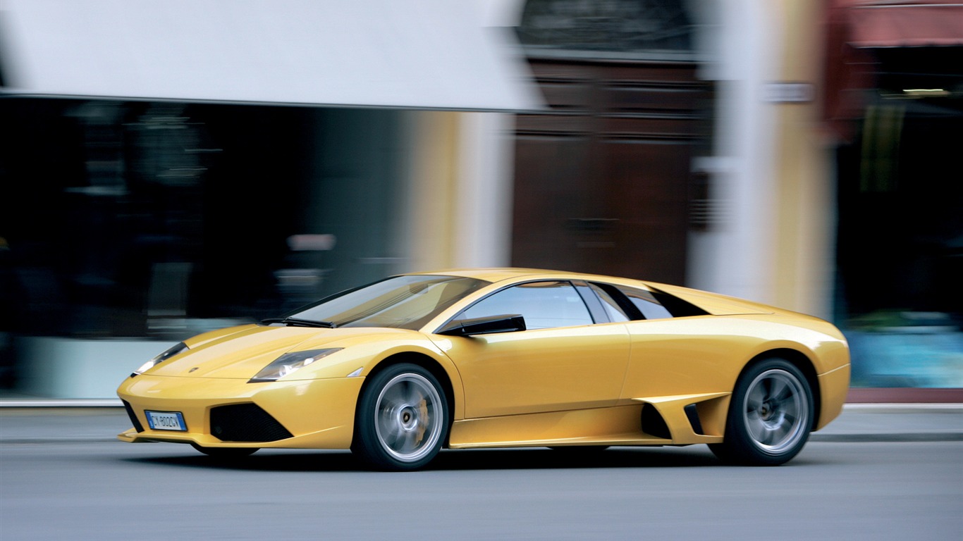 Lamborghini Murcielago LP640 - 2006 fonds d'écran HD #29 - 1366x768