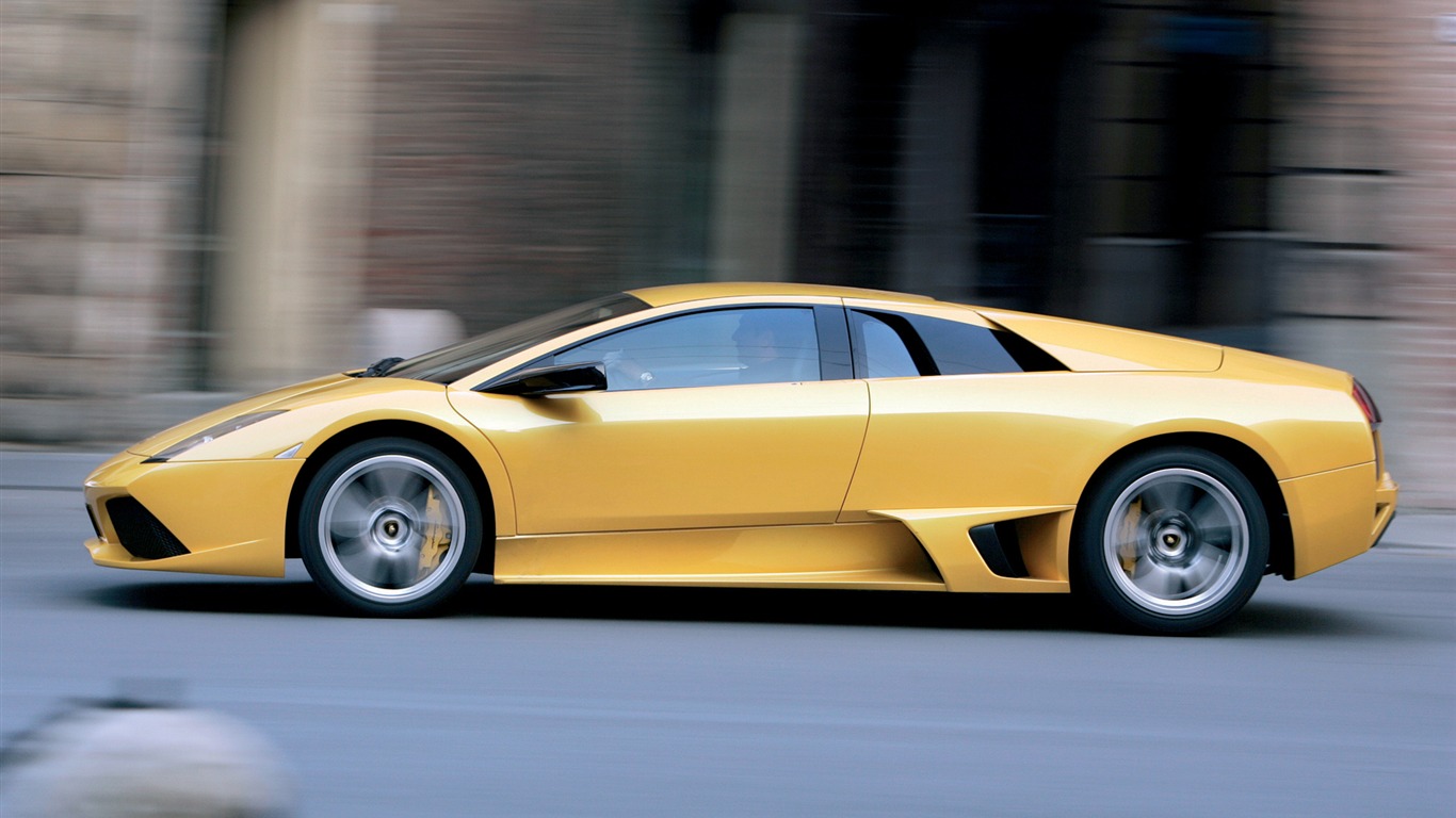 Lamborghini Murcielago LP640 - 2006 fonds d'écran HD #30 - 1366x768