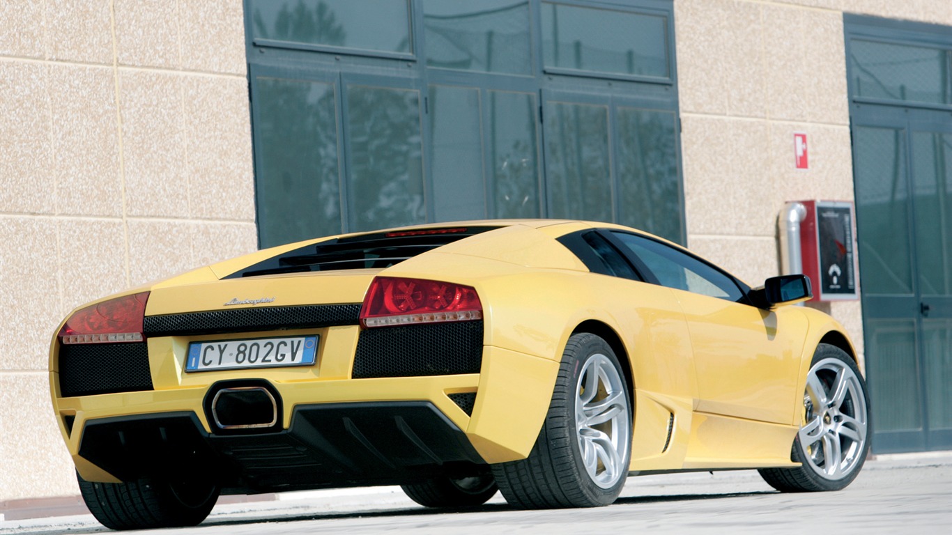 Lamborghini Murcielago LP640 - 2006 fonds d'écran HD #32 - 1366x768