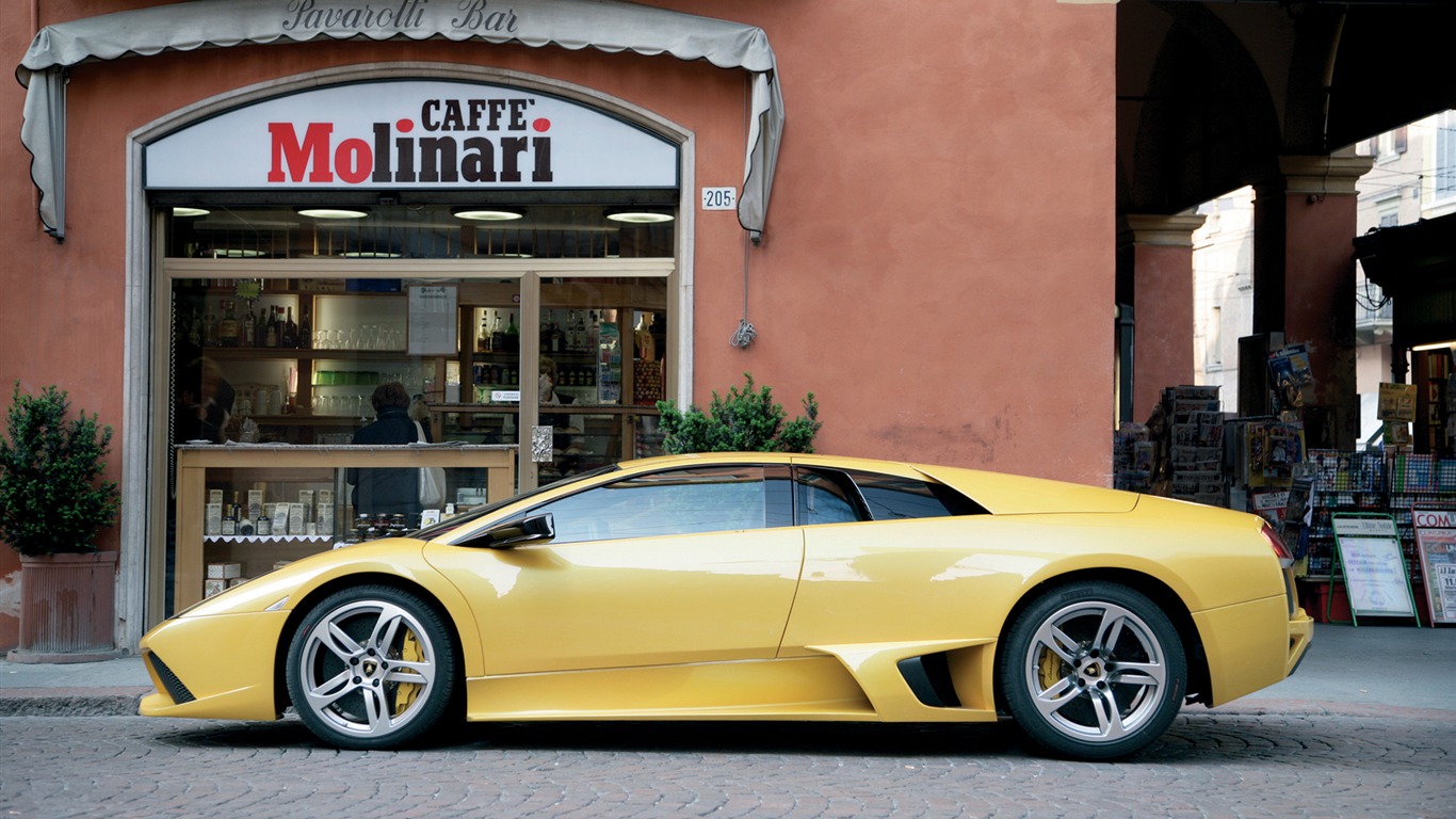 Lamborghini Murcielago LP640 - 2006 fonds d'écran HD #33 - 1366x768