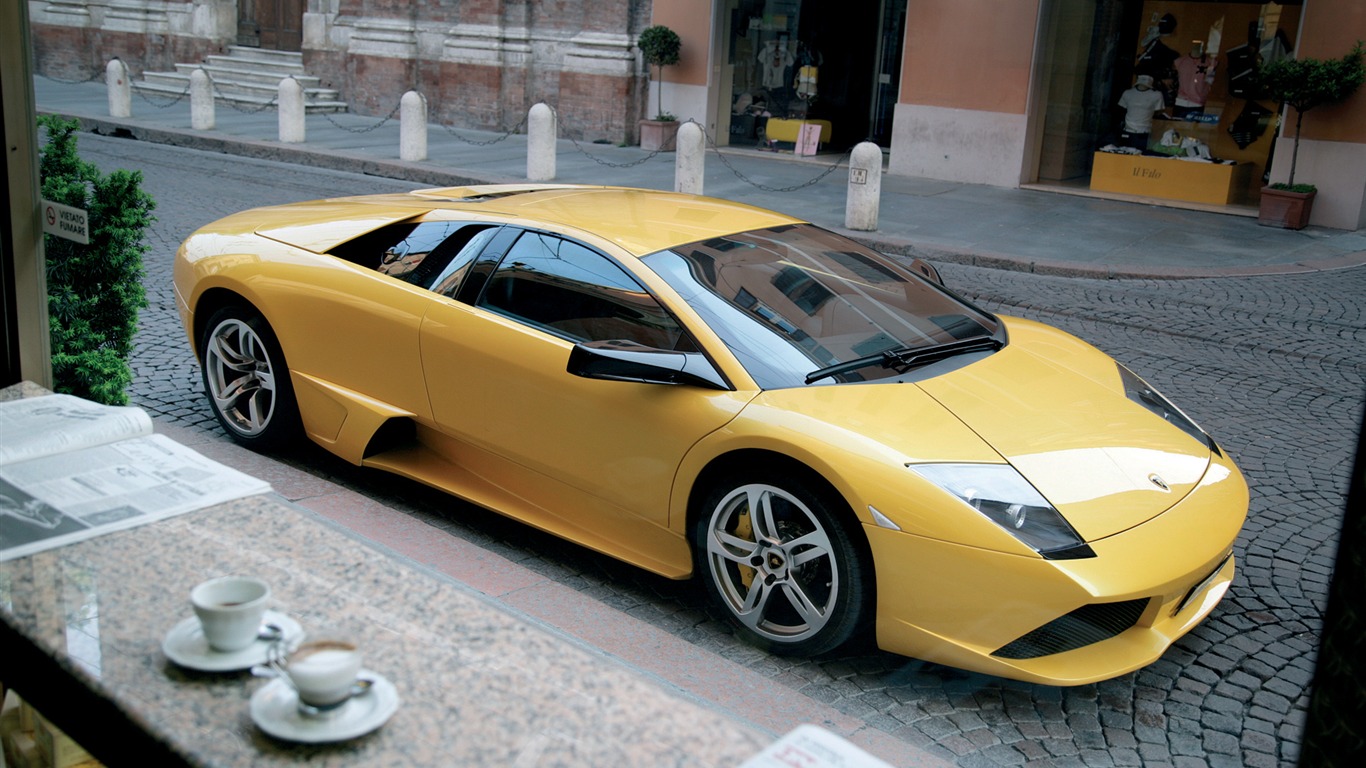 Lamborghini Murcielago LP640 - 2006 fonds d'écran HD #34 - 1366x768
