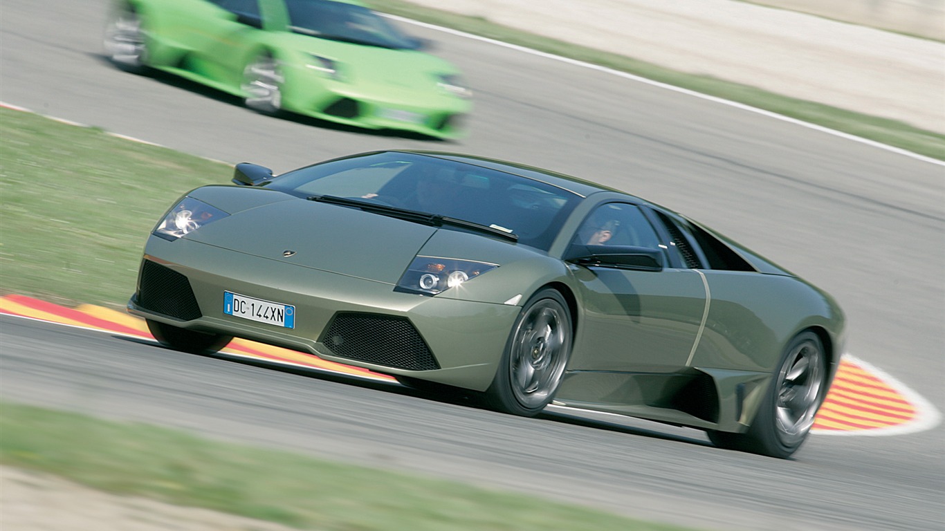 Lamborghini Murcielago LP640 - 2006 fonds d'écran HD #39 - 1366x768