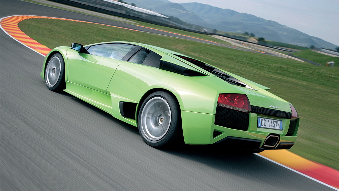 Lamborghini Murcielago LP640 - 2006 fonds d'écran HD #41 - 1366x768