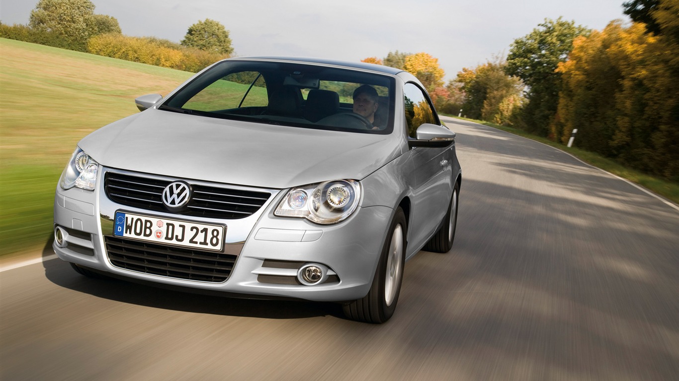 Volkswagen Eos - 2010 fonds d'écran HD #1 - 1366x768