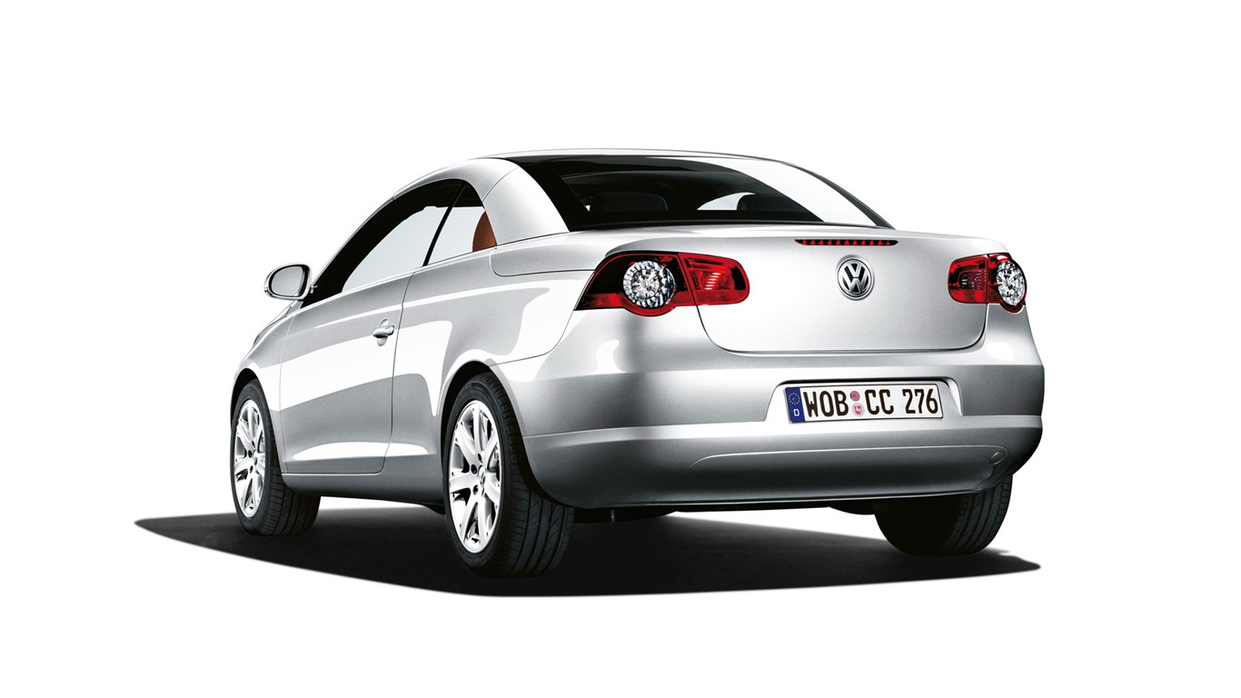 Volkswagen Eos - 2010 fonds d'écran HD #2 - 1366x768