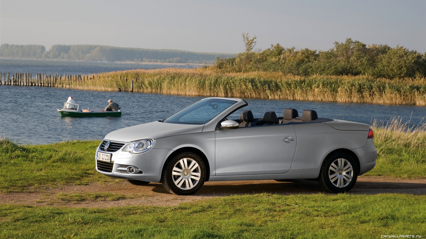 Volkswagen Eos - 2010 fonds d'écran HD #10 - 1366x768