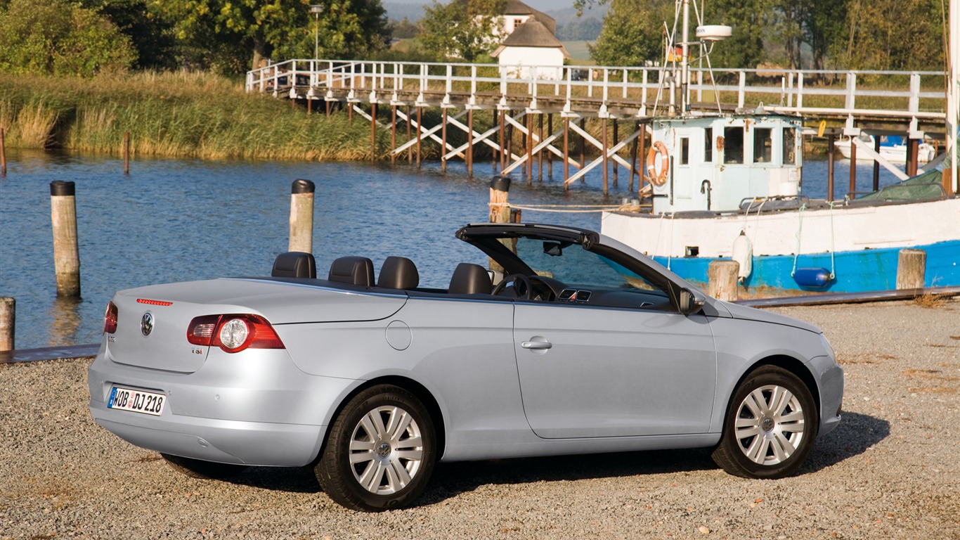 Volkswagen Eos - 2010 fonds d'écran HD #12 - 1366x768