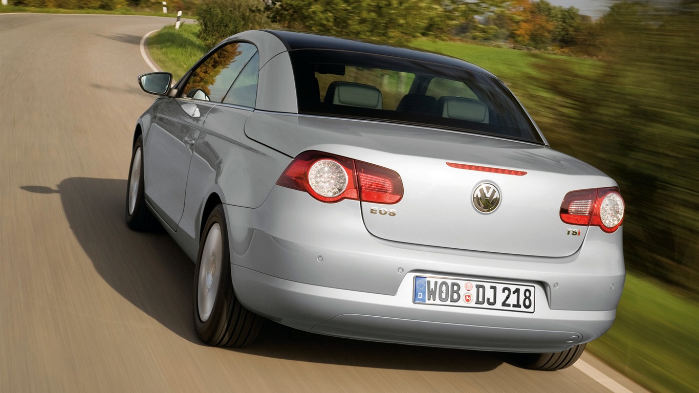 Volkswagen Eos - 2010 HD обои #16 - 1366x768